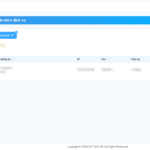 Giao diện quản trị VPS Vietnix lần đầu dùng của Torin